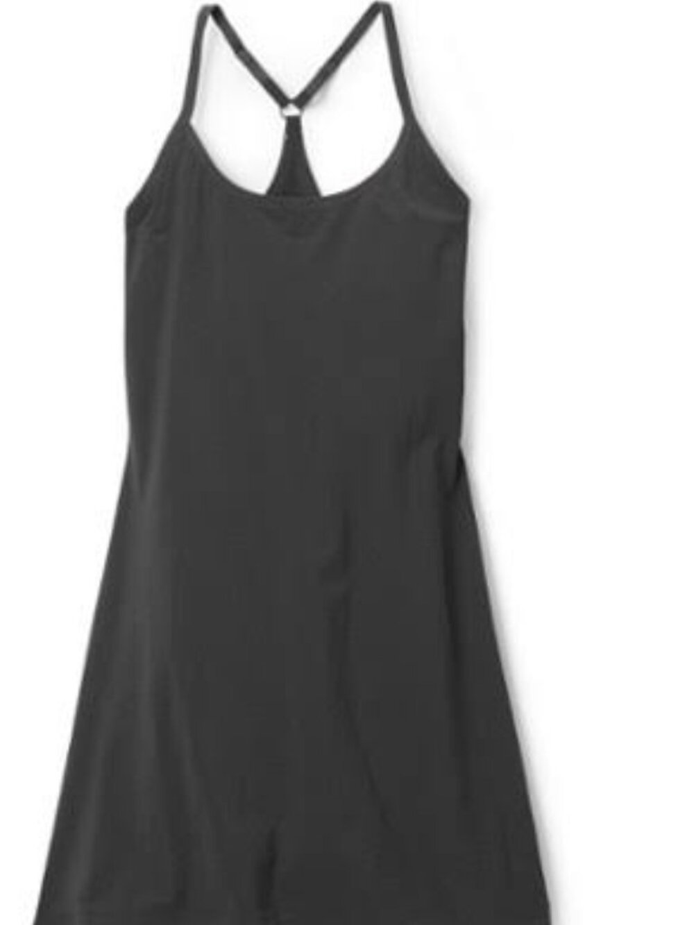 Outdoor Voices Exercise Dress Black Athletic Mini Shorts Pocket Small Tennis